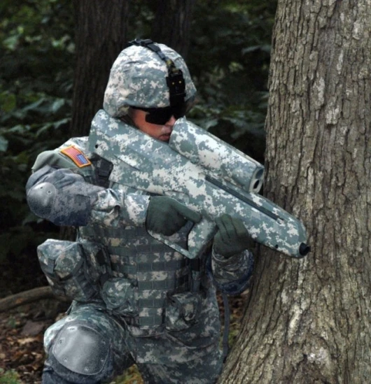 The XM25 smart weapon