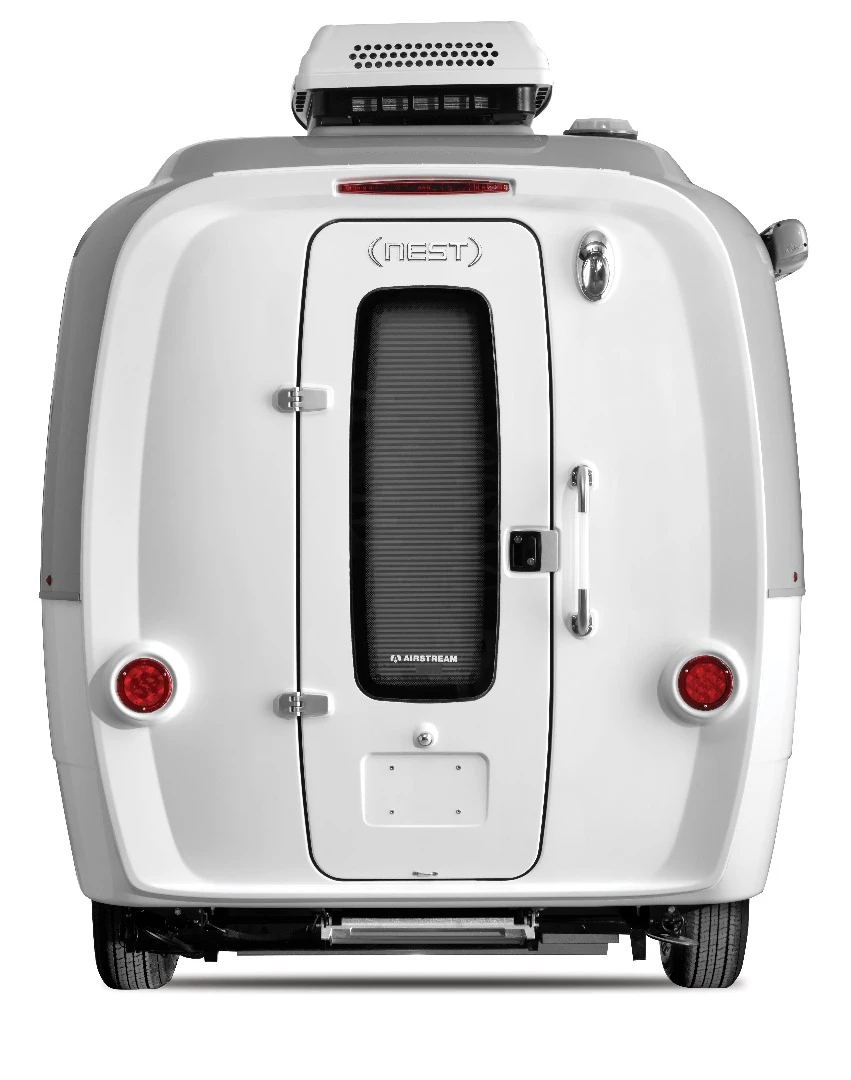 Entry is via a full-height rear door