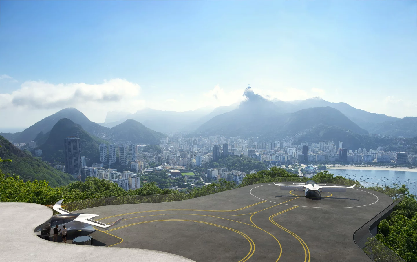 Azul serves more cities and operates more flights than any other airline in Brazil, and while it's only the country's third largest domestic airline by revenue, it's well-placed to roll out an eVTOL fleet