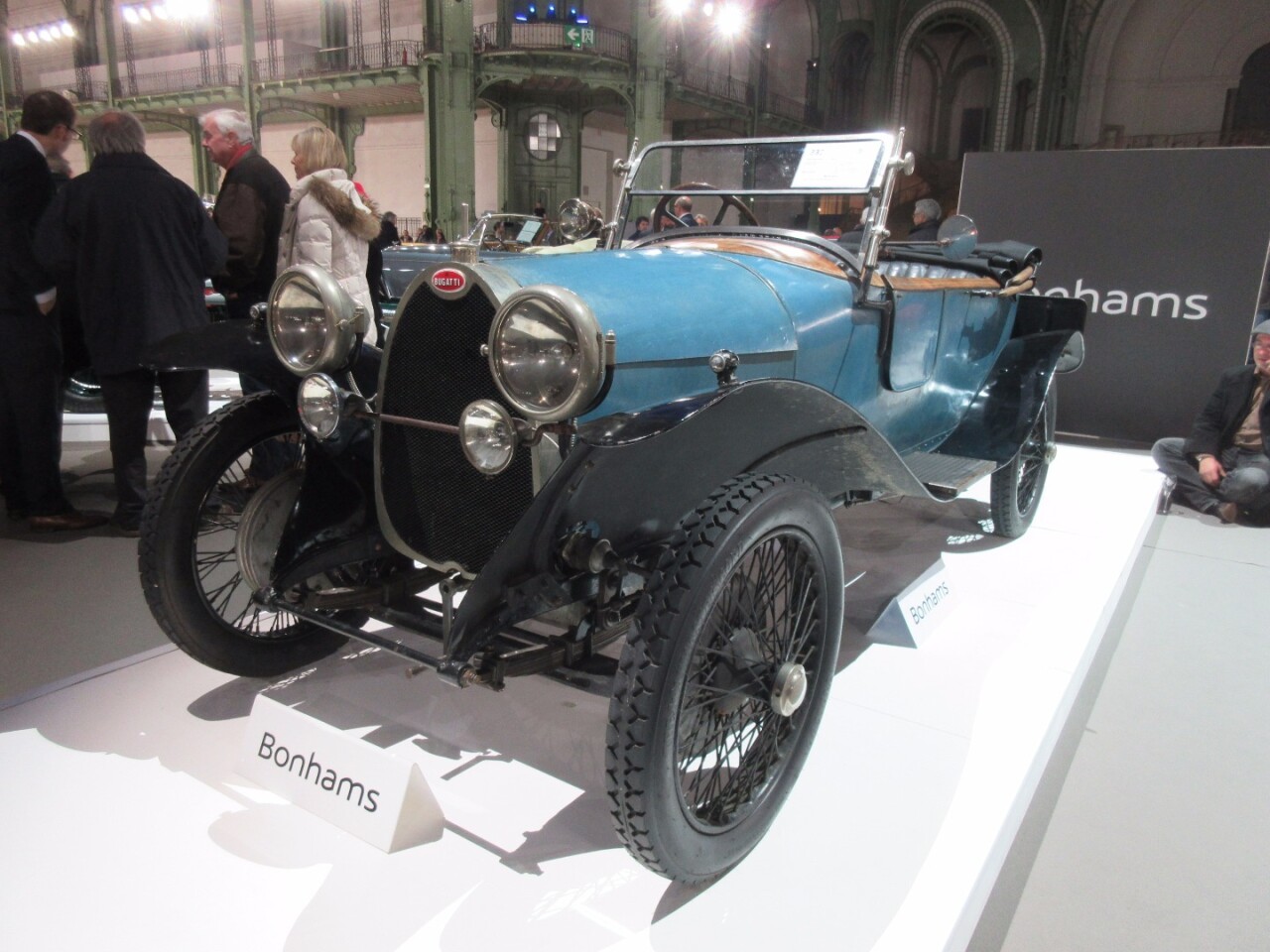 This 1923 Bugatti Type 27 Brescia Torpedo was the outstanding small sports car of the day and one of the very few Brescias with original coachwork (Likely by Lavocat and Marsaud). It has a well-documented ownership history and was delivered new to France.