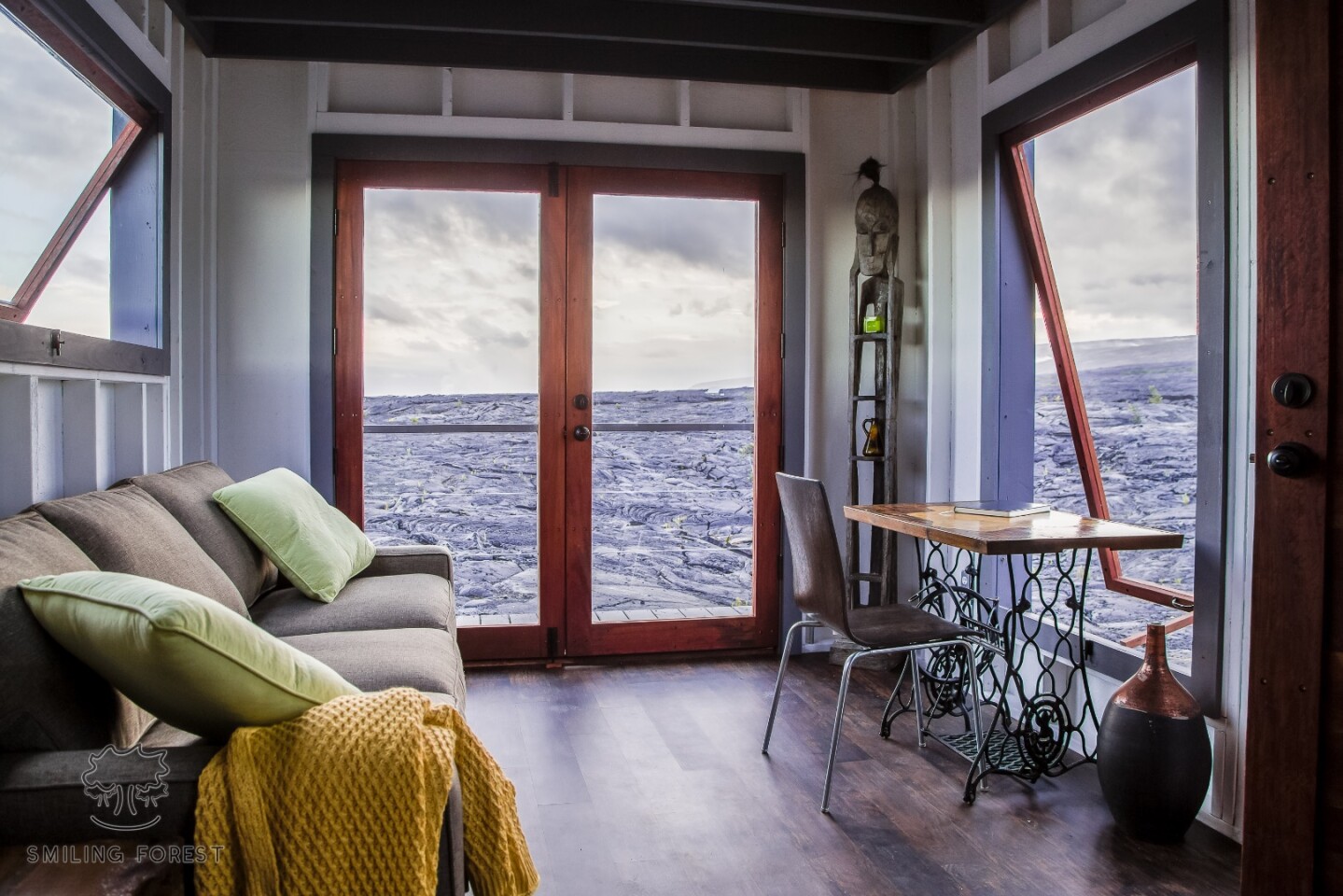 Phoenix House boasts plenty of glazing to make the most of the views on offer