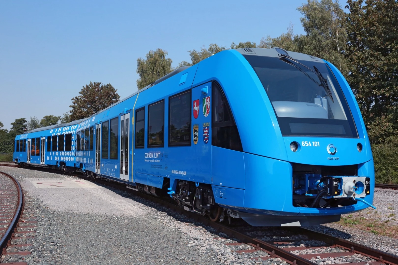 The Coradia iLint is based on Alstom's diesel-powered Coradia Lint 54