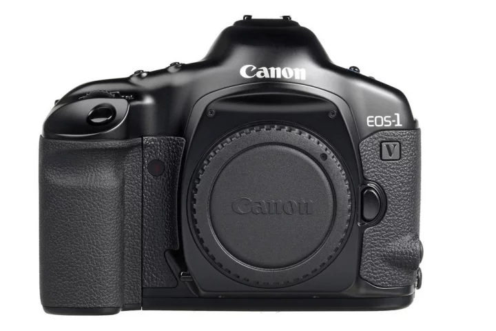 Canon's final film camera, the EOS-1V, has been discontinued