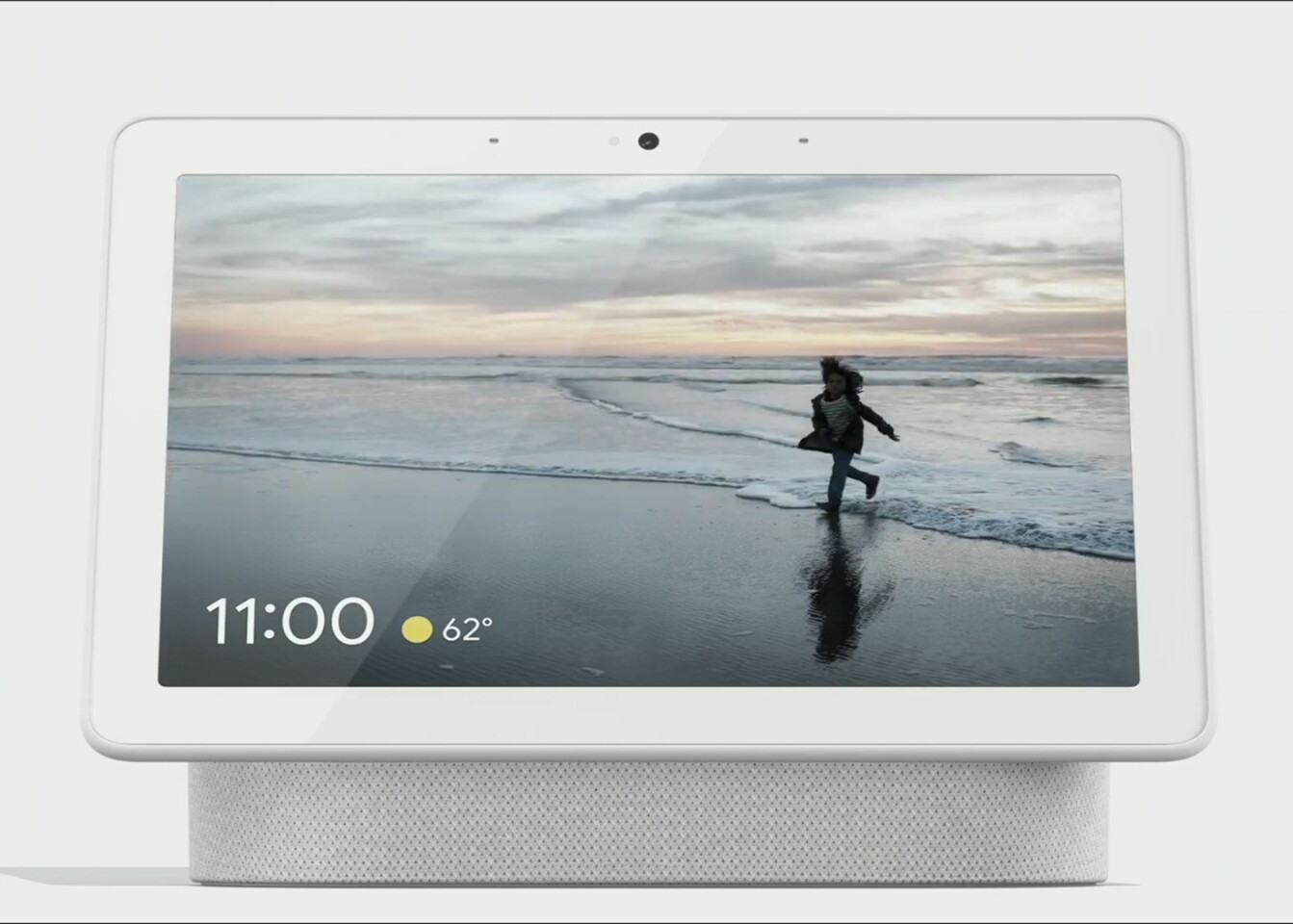 The Nest Hub Max features a 10-inch display
