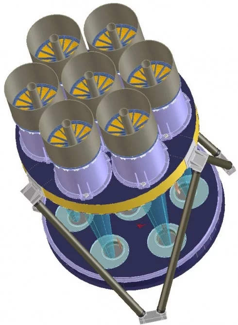 eROSITA is due to launch in 2012 (Image: Max Planck Institute for Extraterrestrial Physics)