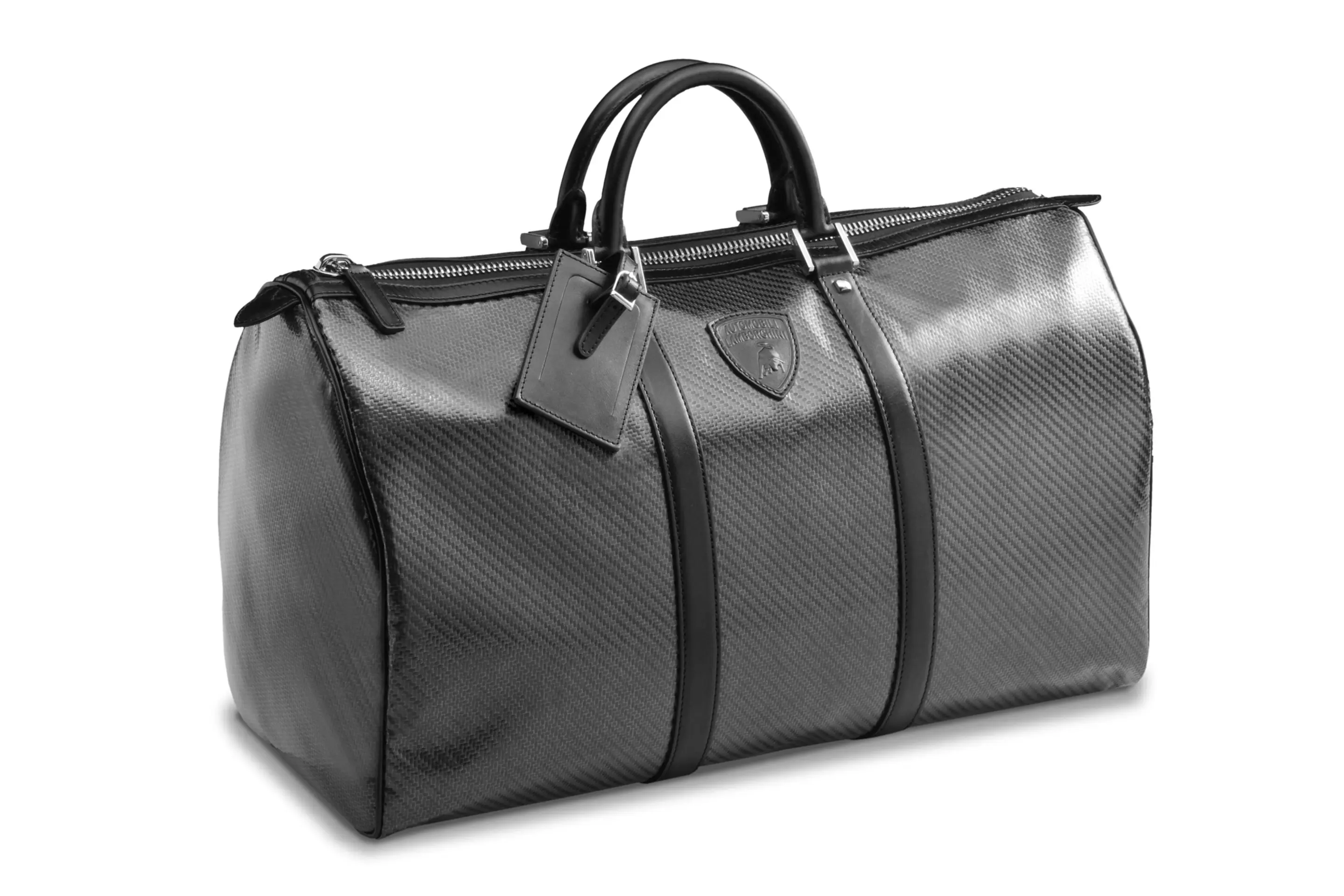 Lamborghini carbon fiber Travel bag