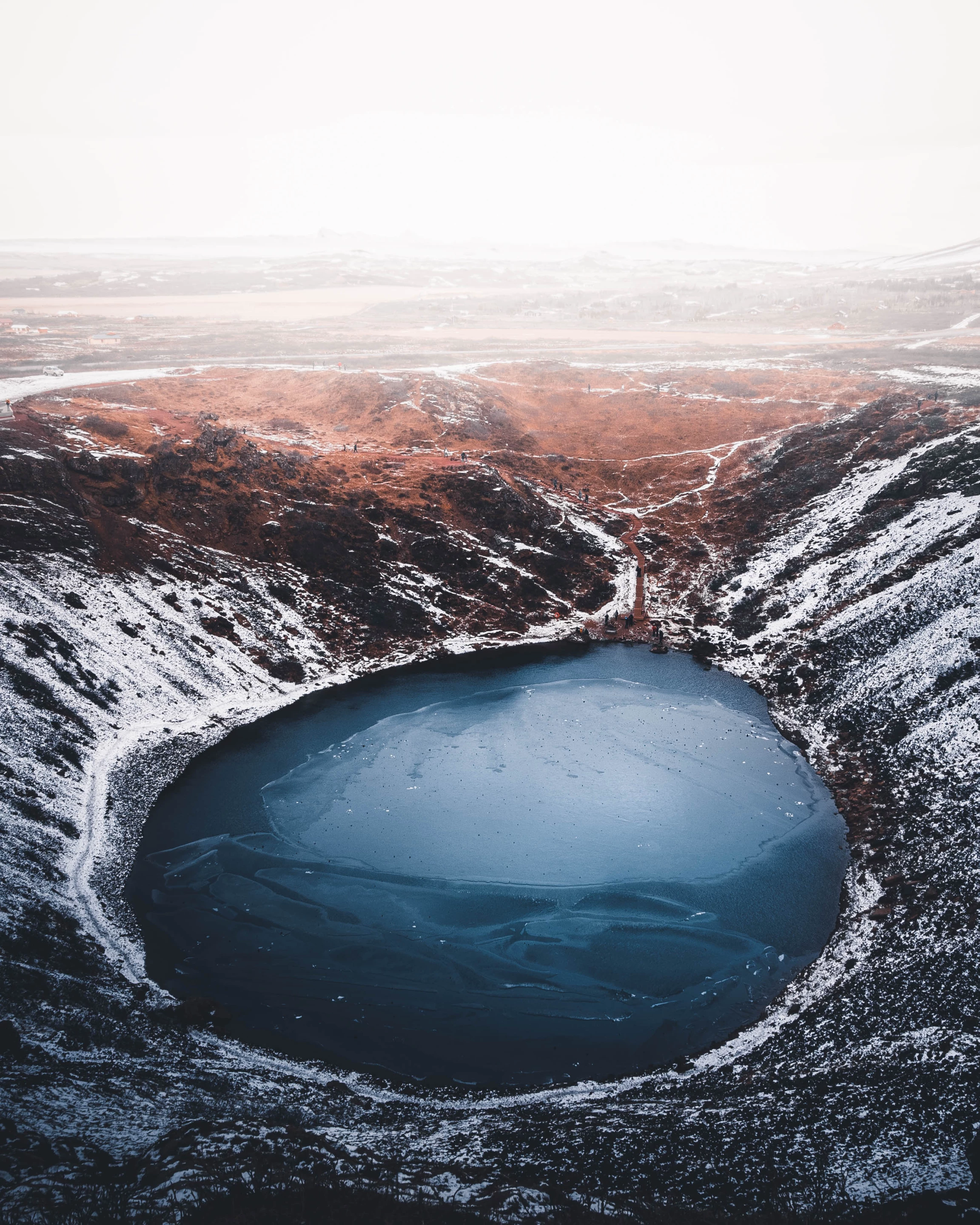 'Kerið', Kerið, Iceland