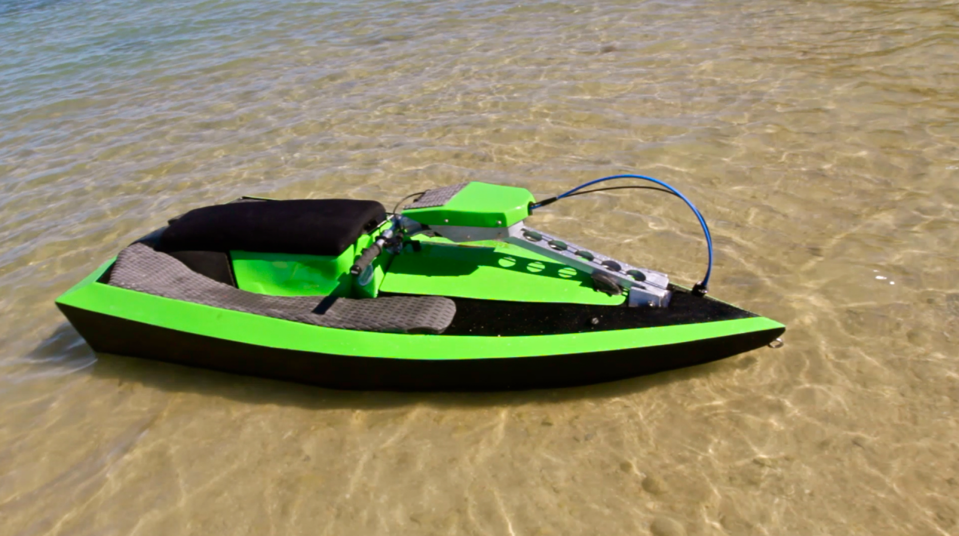 BomBoard modular PWC comes apart and goes in your trunk