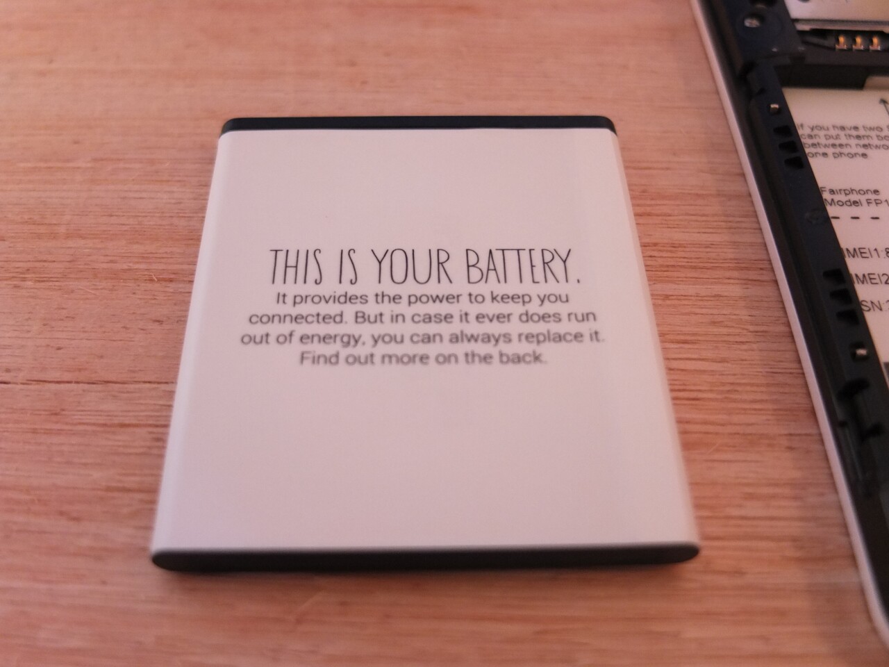 This is your battery... (Photo: Gizmag)