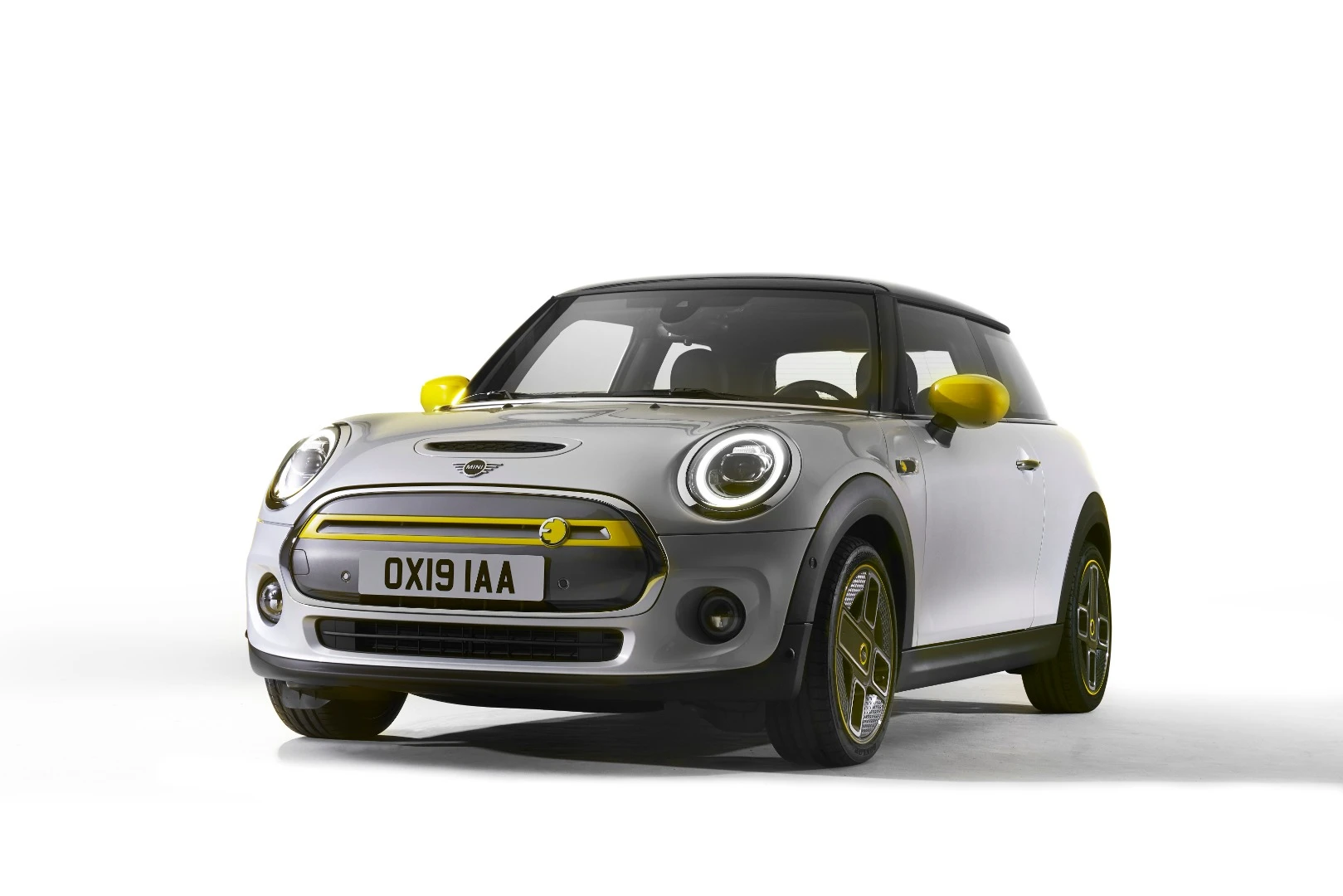 The electric Mini Cooper SE is cute and compact