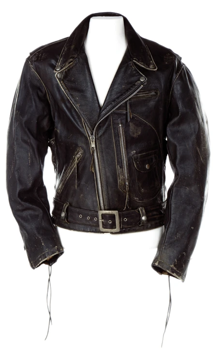 Arnold Schwarzenegger's signed and screen-used jacket from Terminator 2: Judgement Day went for $36,000