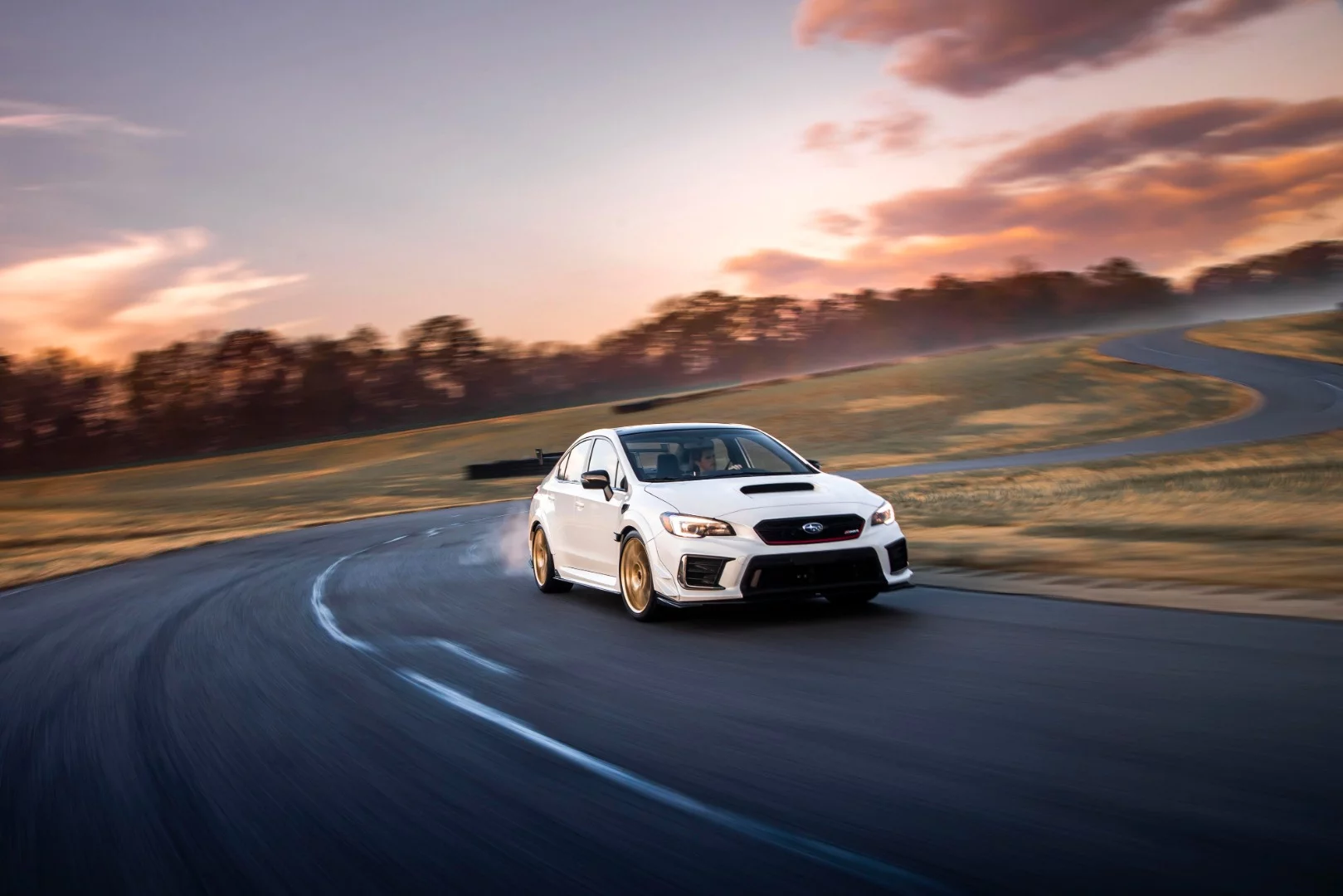 The S209 is based heavily on the STI-designed WRX STI Nurburgring Challenge racecar
