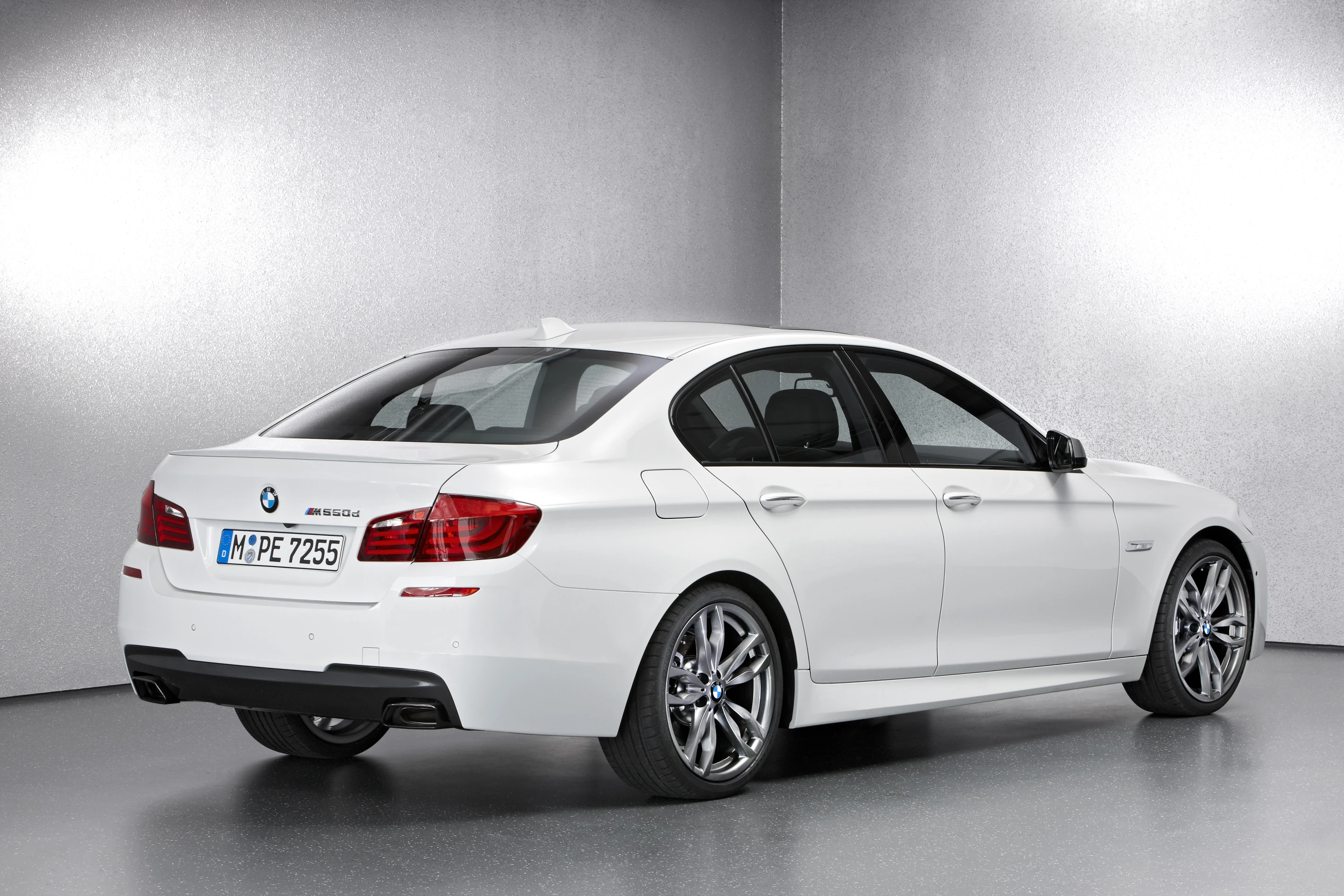 The BMW M550d xDrive