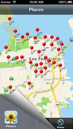 SnappyCam Pro - Geo-tagged photos