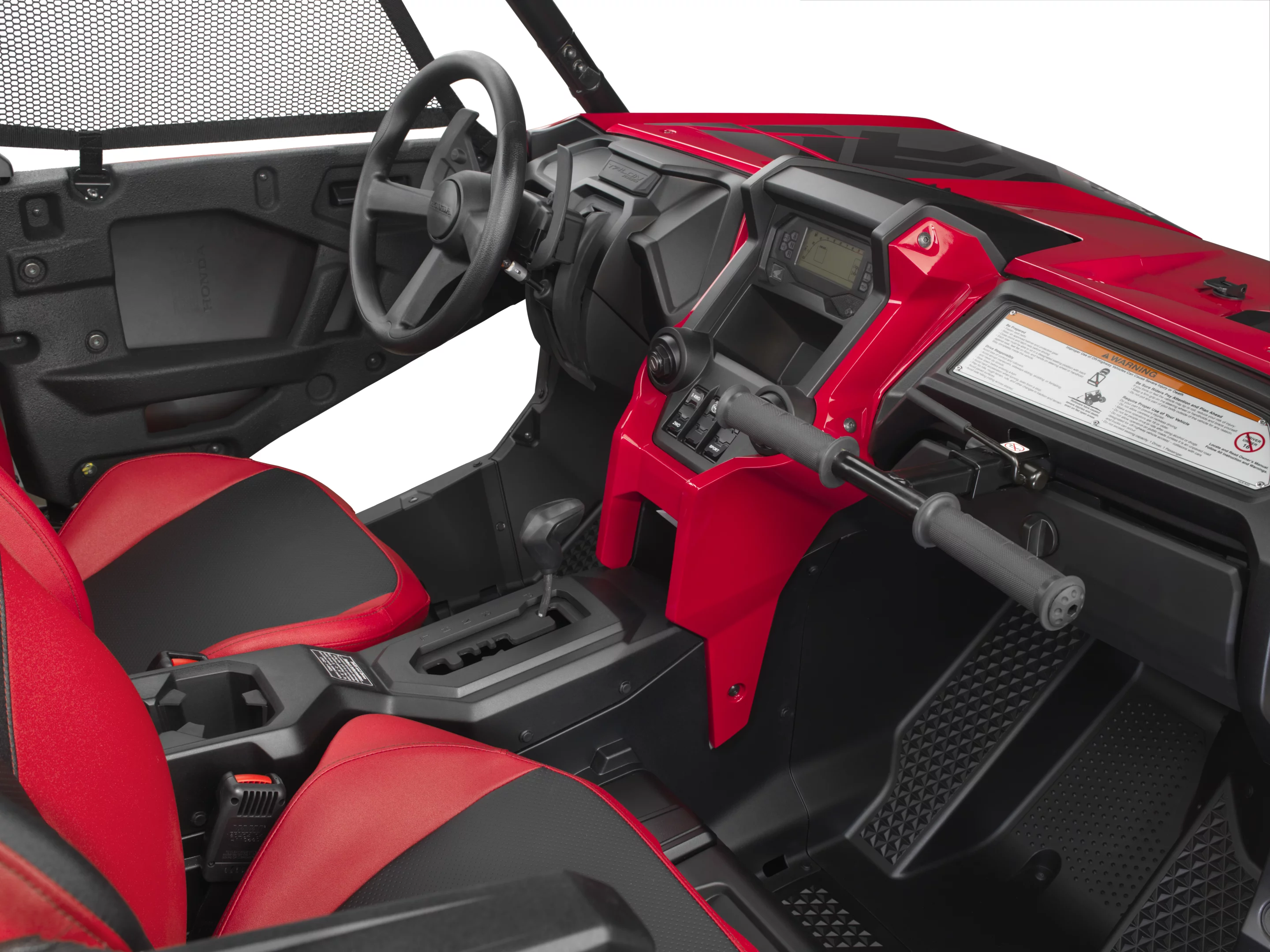 Honda Talon 1000R: Interior