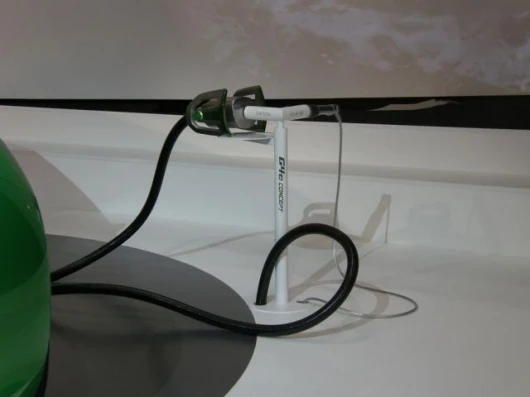 Simply plug it in to charge it.