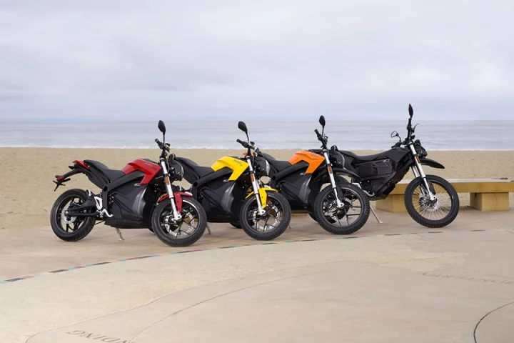 Zero has announced unveiled its 2015 range of high-performance electric motorcycles