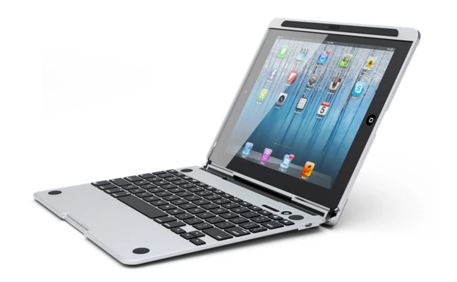 At first glance, it is hard to tell that this is not a laptop