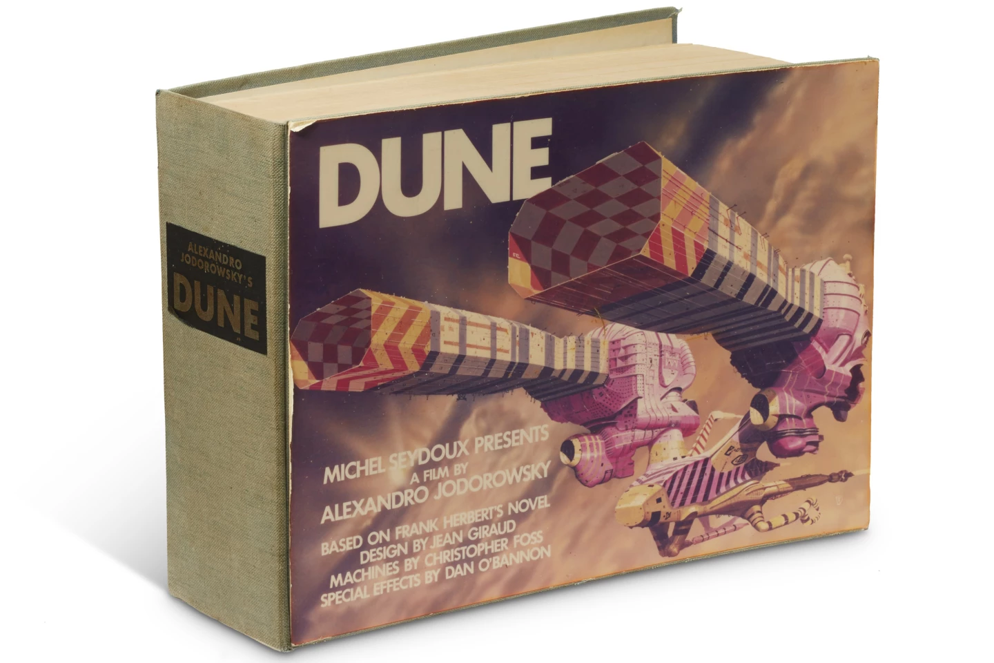 This "Dune" Storyboard movie investment document from Alejandro Jodorowsky’s stillborn movie sold for €2,660,000 ($3,002,076) at Christie's on 22 November 2021