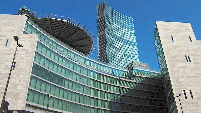The Palazzo Lombardia