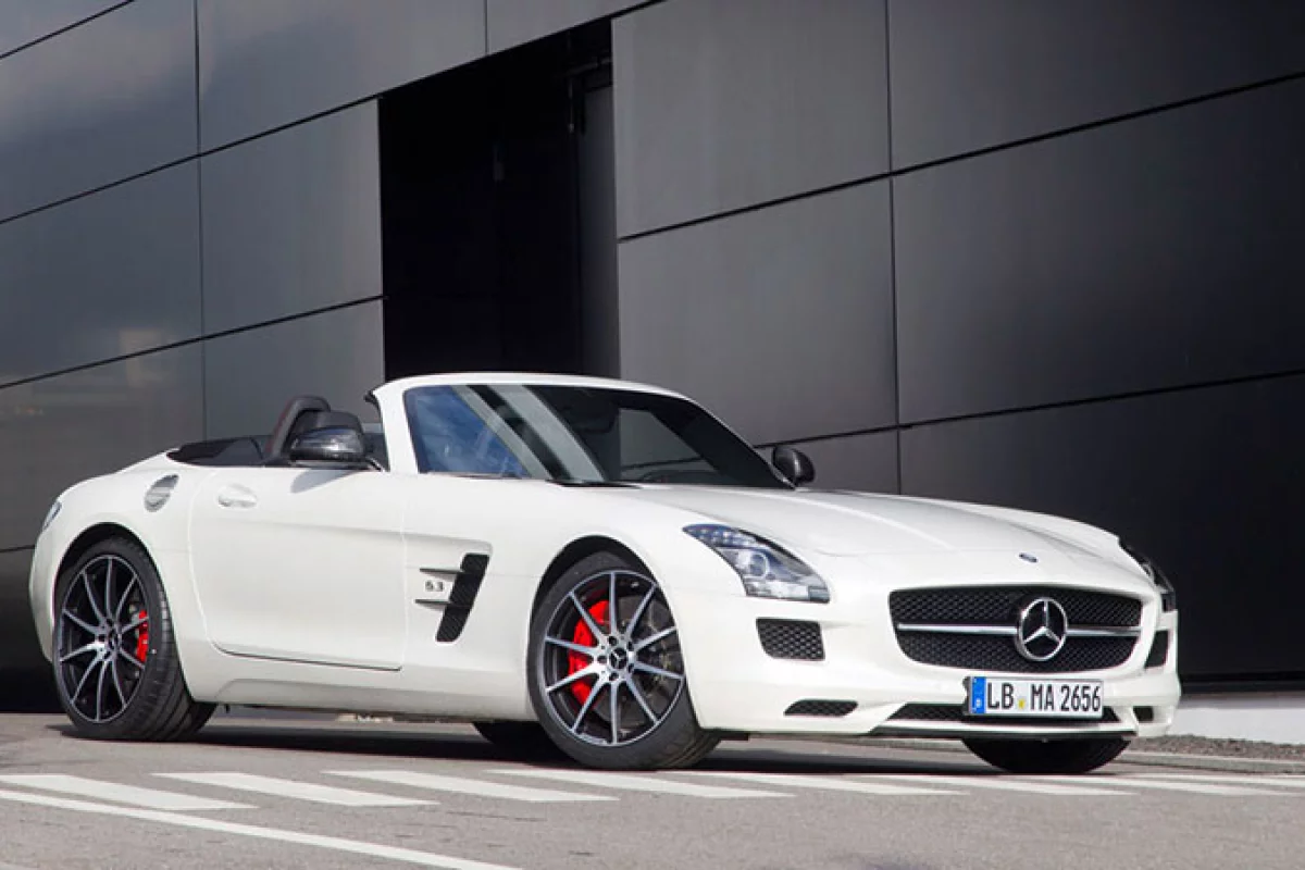 2013 Mercedes-Benz SLS AMG GT Roadster
