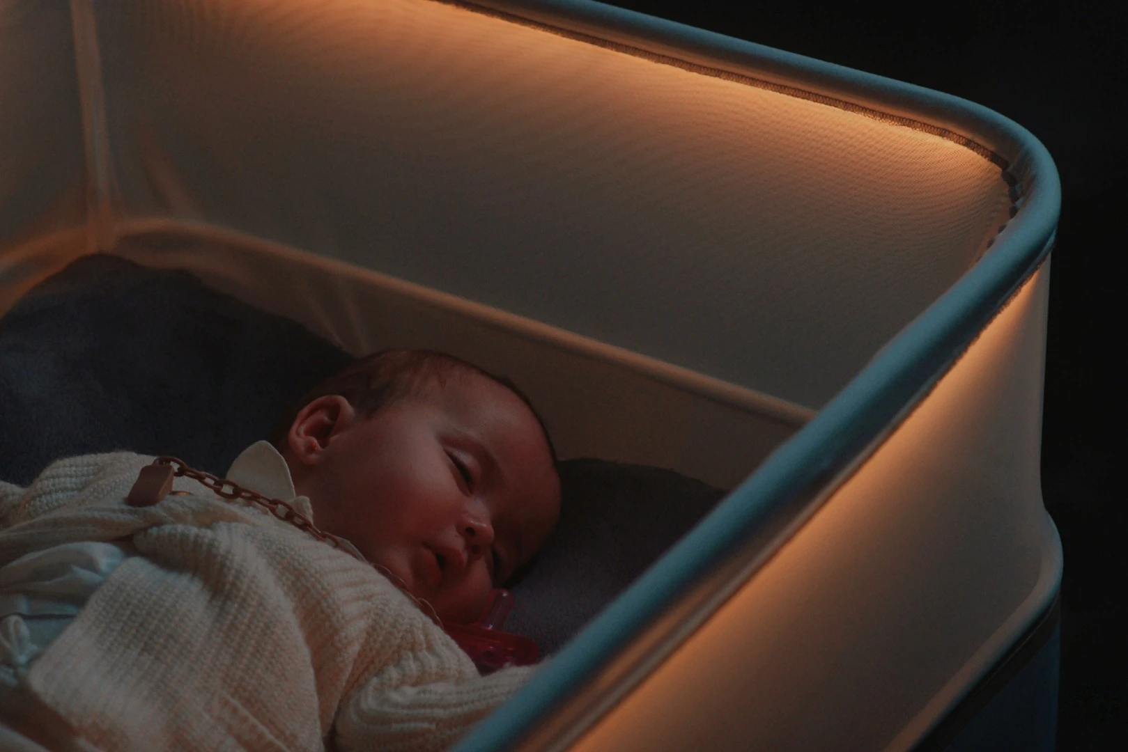 Ford brings the soothing sounds, sights and vibrations of the car into the nursery
