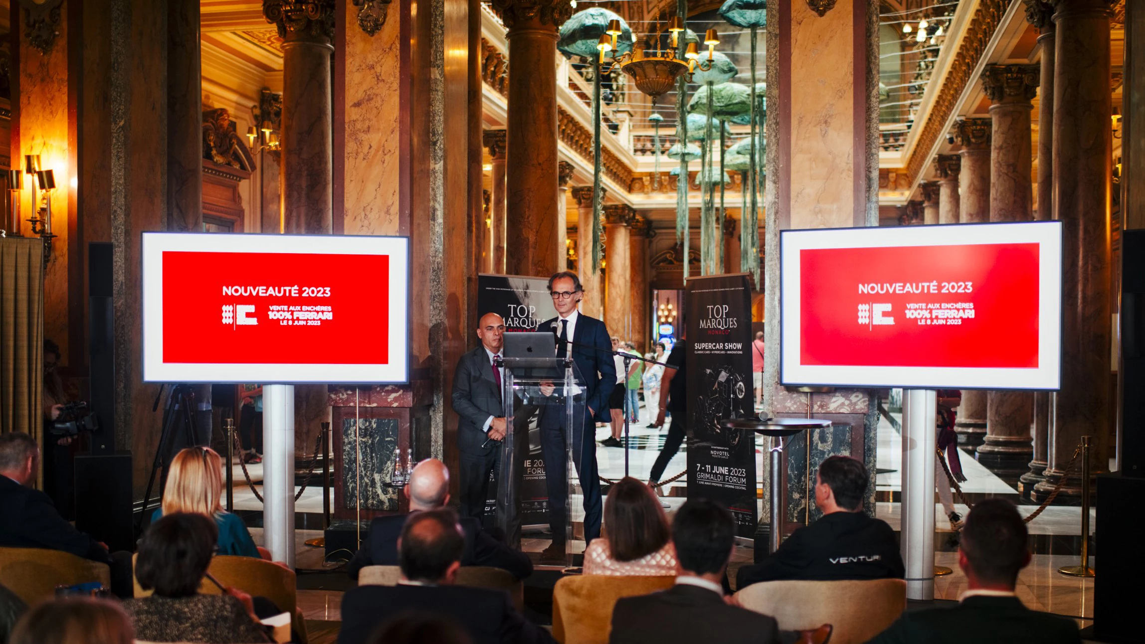 MonacoCarAuctions held its inaugural L’AstaRossa sale in partnership with Top Marques Monaco on 8 June 2023, presenting more than 40 Ferraris and going within a whisker of taking a new world price record for a Ferrari Enzo at its first outing.