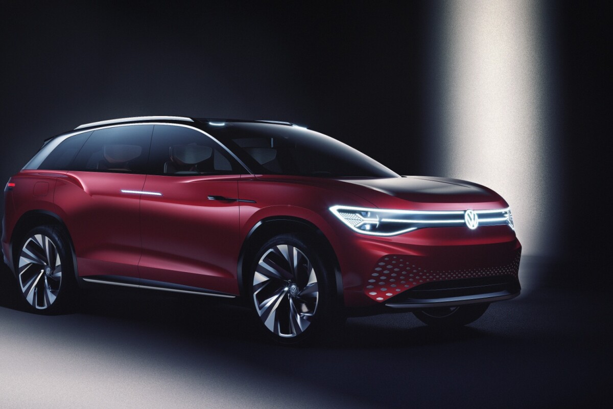 Volkswagen Previews Its Large Electric Suv For 2021 With I D