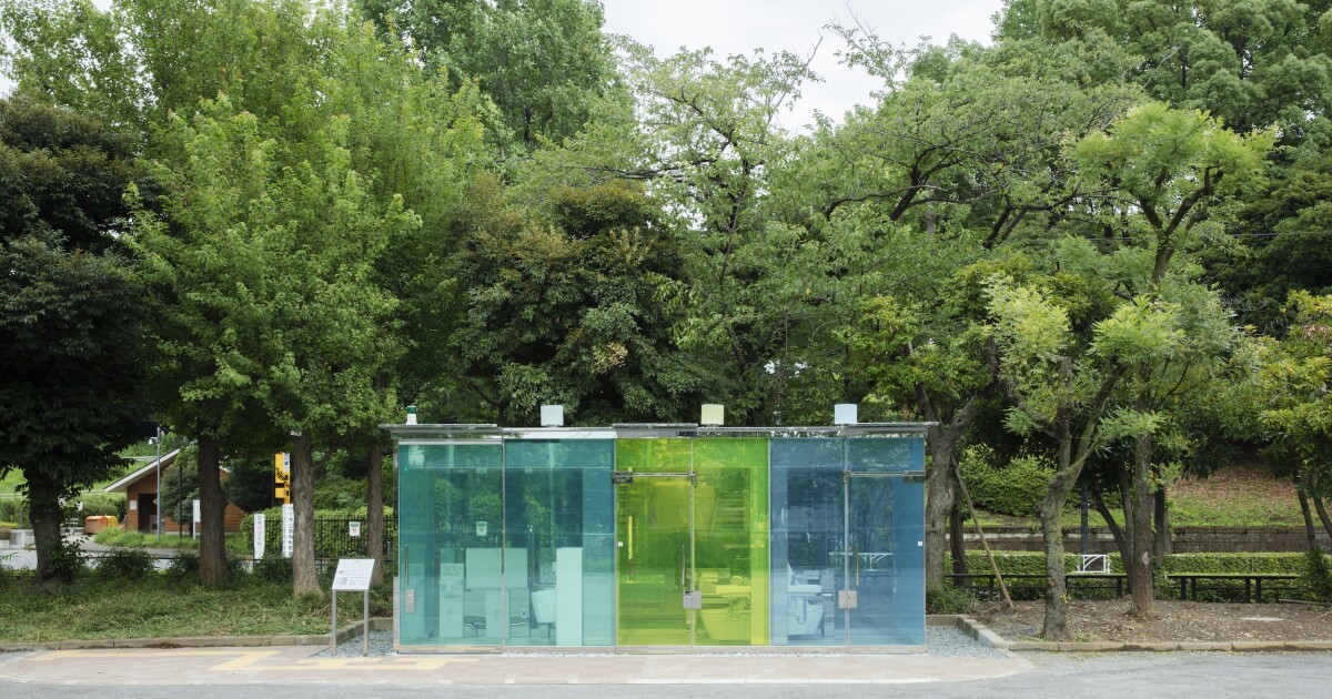Visitors To Transparent Bathroom Won T Be Caught With Their Pants Down