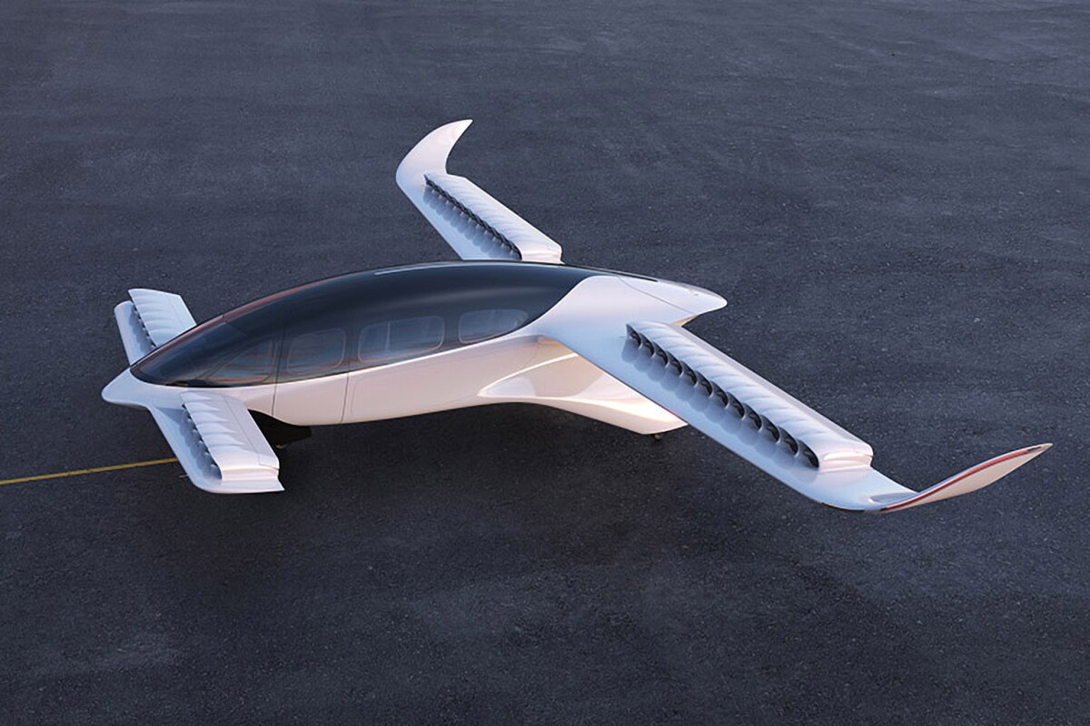 Lilium's 7-seat eVTOL will offer cruise speeds up to 175 mph and a range over 155 miles