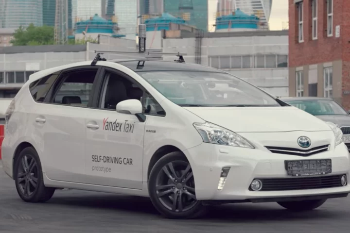 Yandex has chosen a Prius as the base for its self-driving car prototype