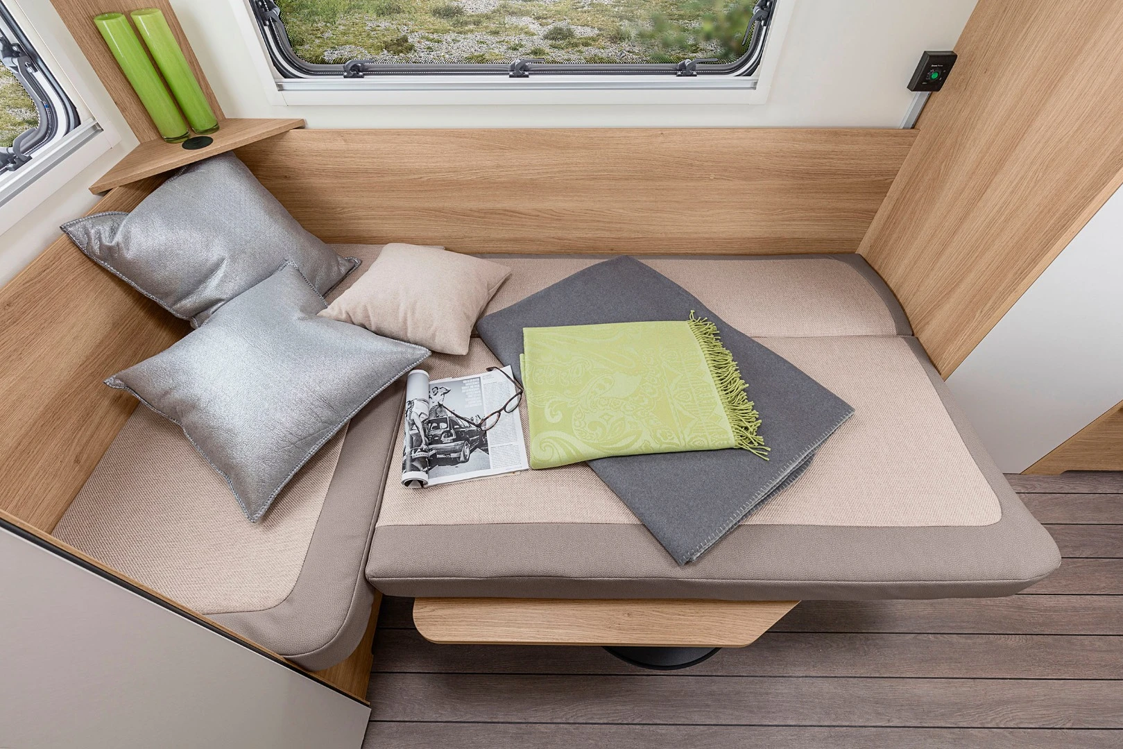 Knaus Travelino bed
