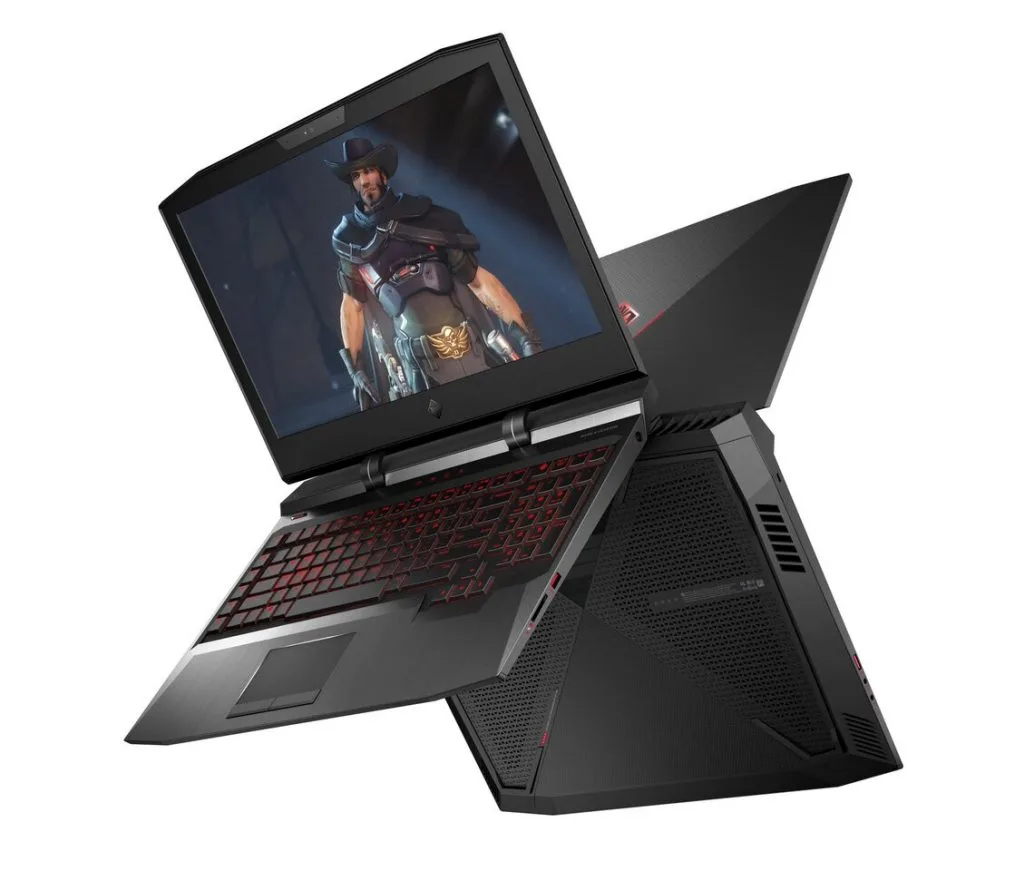 HP has designed the Omen X laptop to be more efficiently cooled, allowing its components to be overclocked