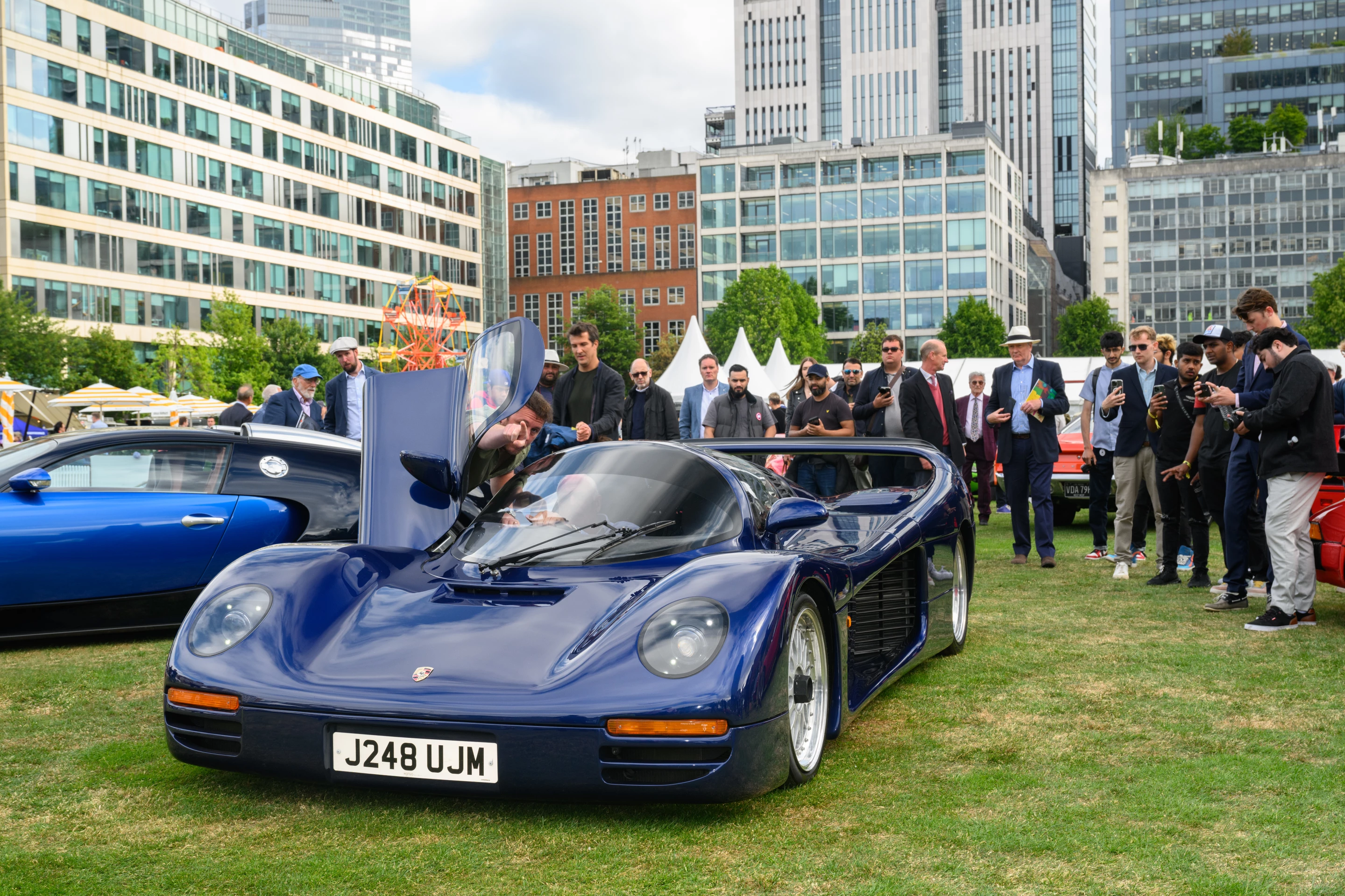 The London Concours concluded on 9 June 2023 with the 17-person expert committee of judges awarding the Best of Show Award to this Schuppan 962CR, the sister car of the car currently for sale at Bingo Sports in Tokyo. The London Concours car was the first Schuppan 962 prototype and the Tokyo car was the second Schuppan 962 prototype.