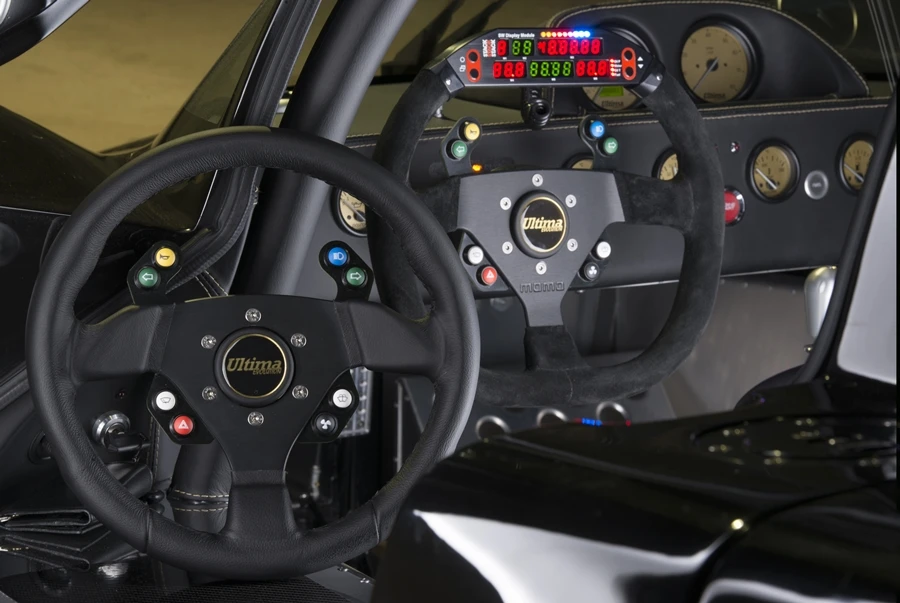 Wireless new control functions on the steering wheel