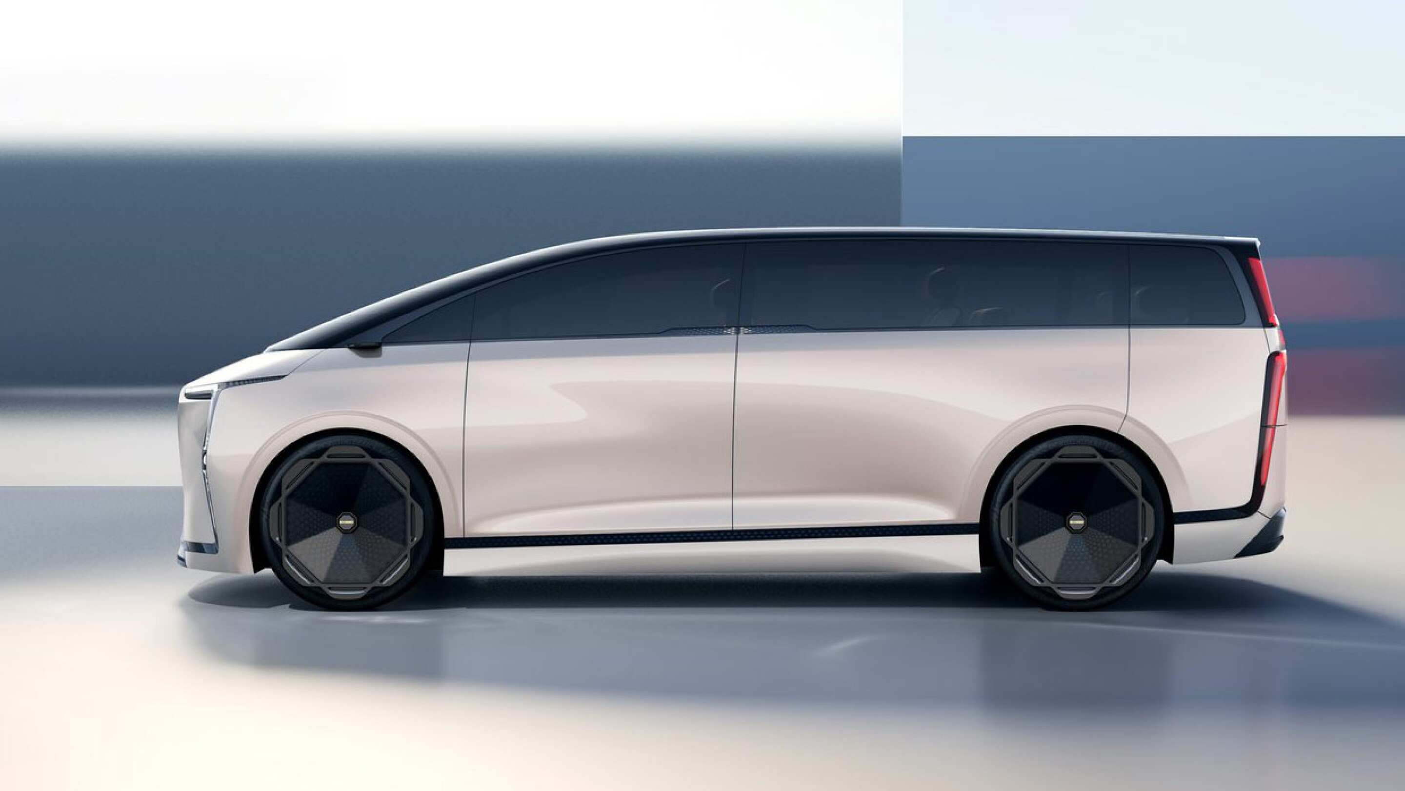 Electric MPV Exeed concept is headed for production ... with its ...