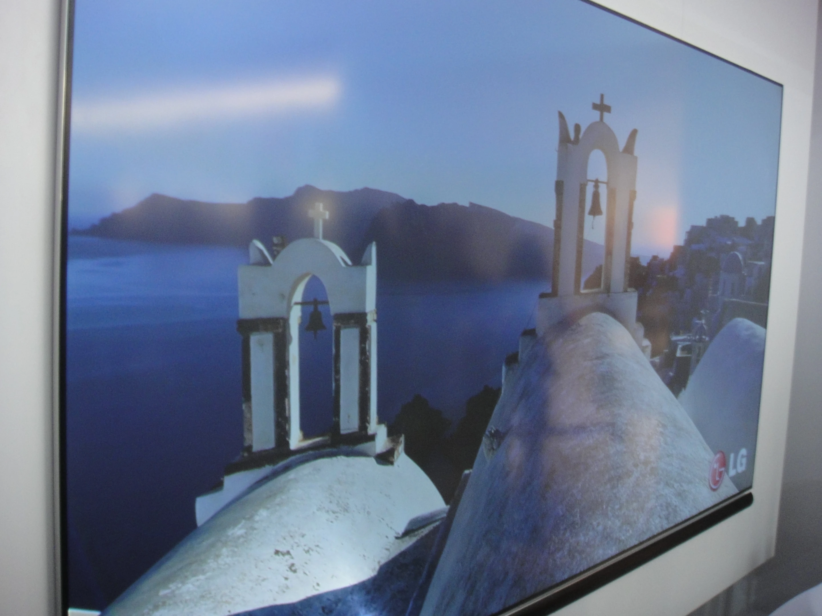 LG revealed a new 100-inch Laser TV at CES, which works like a projector but over a much shorter distance