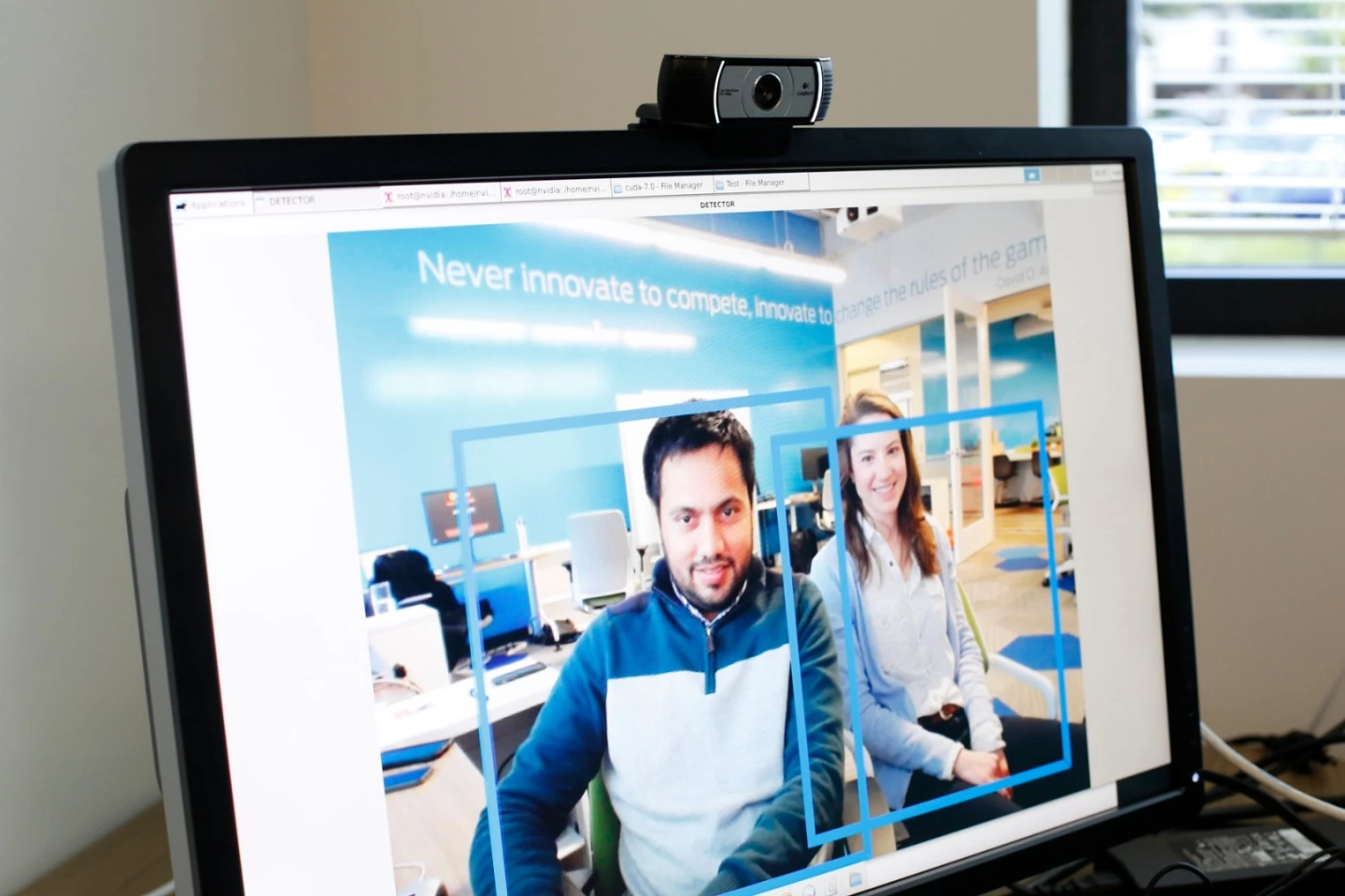 The Ford Research and Innovation Center has worked on camera-based pedestrian detection