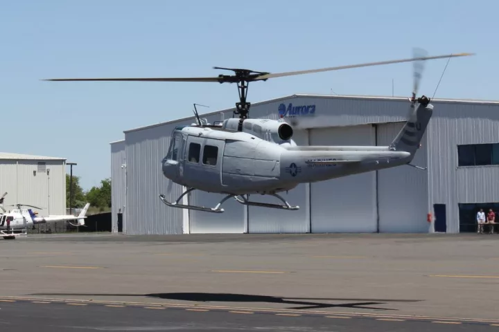Aurora is installing its TALOS system in a UH-1H helicopter