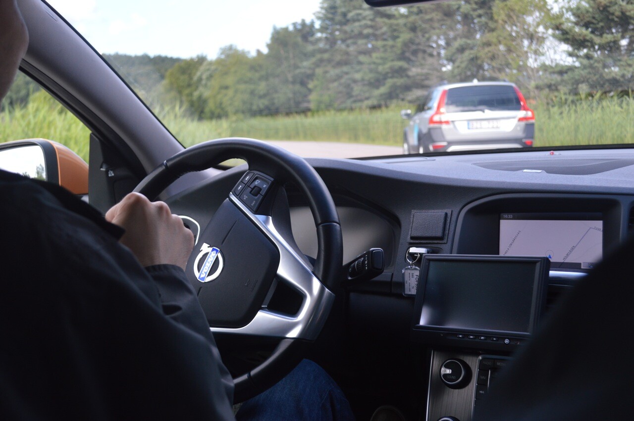 As you can see, putting your faith in the hands of an autonomous vehicle takes a little time (Photo: Gizmag)