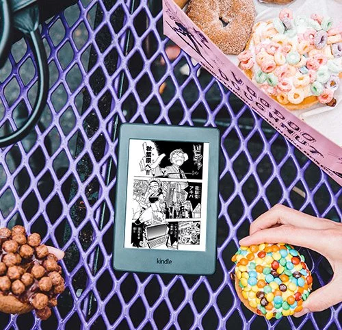 The limited Japan-only Kindle features the same 300 ppi (pixel-per-inch) e-ink display of the 2016 Paperwhite