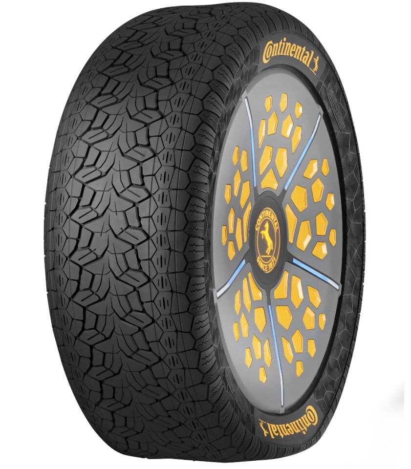 ContiAdapt initially offers four different settings from the pressure/rim-width combination, each designed as optimal for "wet, uneven, slippery and normal conditions"