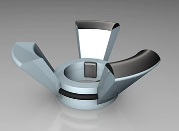 The cervical ring and sensors used in the preterm labor detector