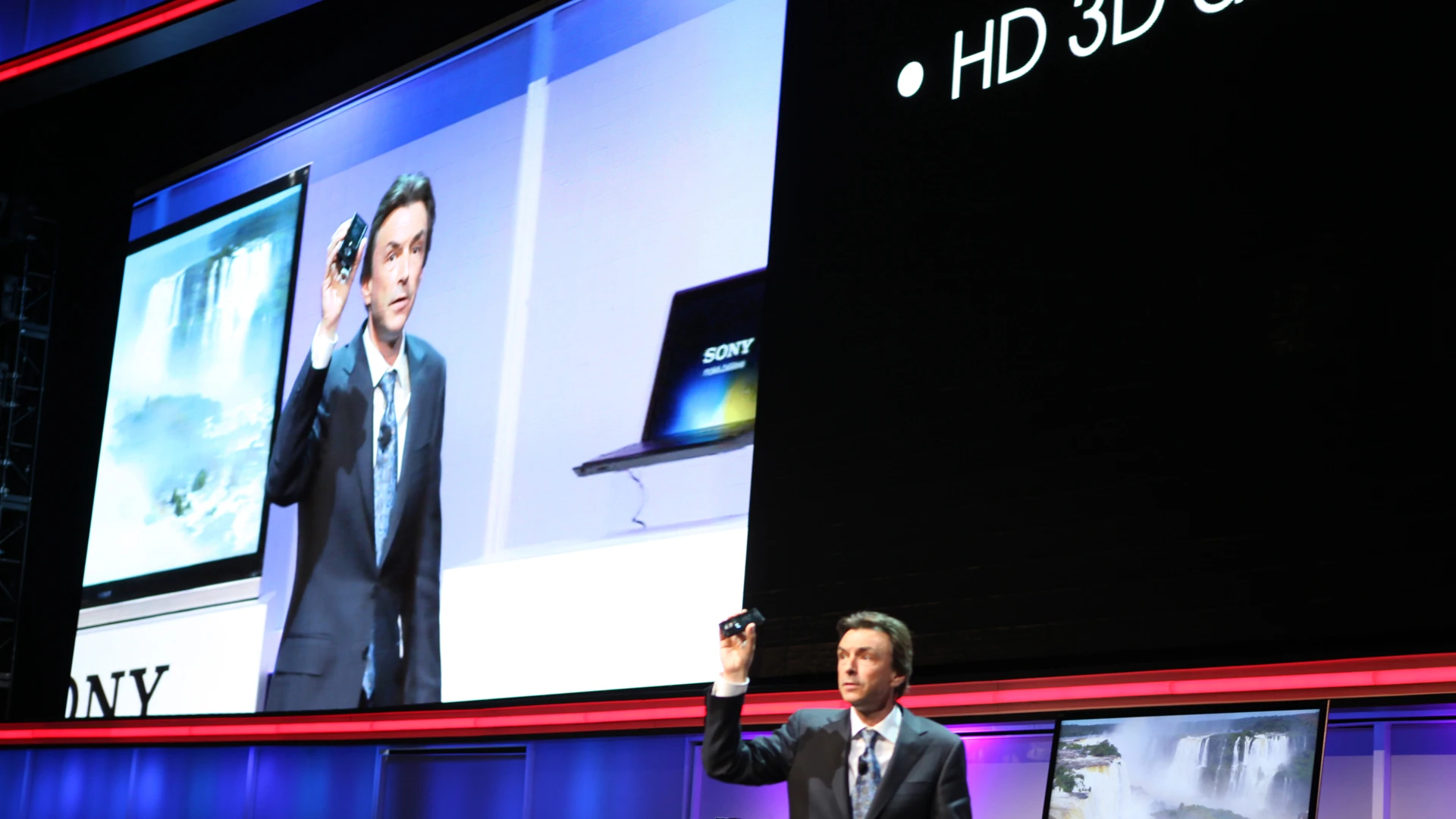 Sony have added to their Bloggie HD camera range with the announcement of three new models at CES 2011