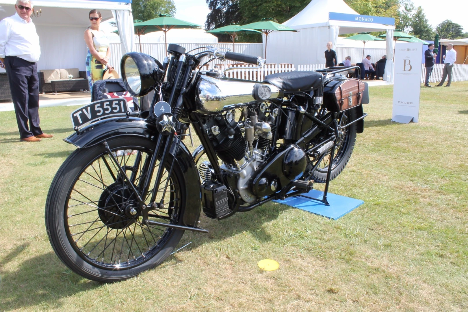 1932 Brough Superior SS100