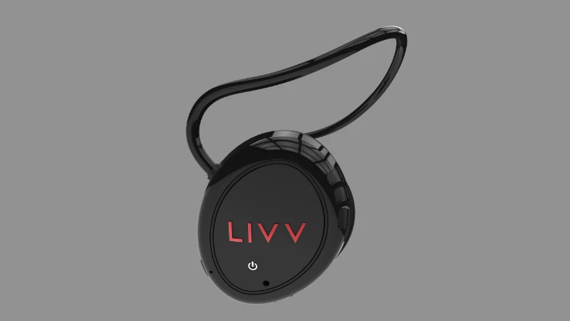 The headphones feature a "contortional" headband that's aimed at keeping them in place during workouts