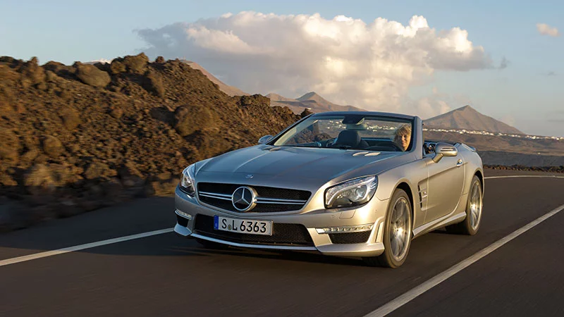 2013 Mercedes-Benz AMG SL63