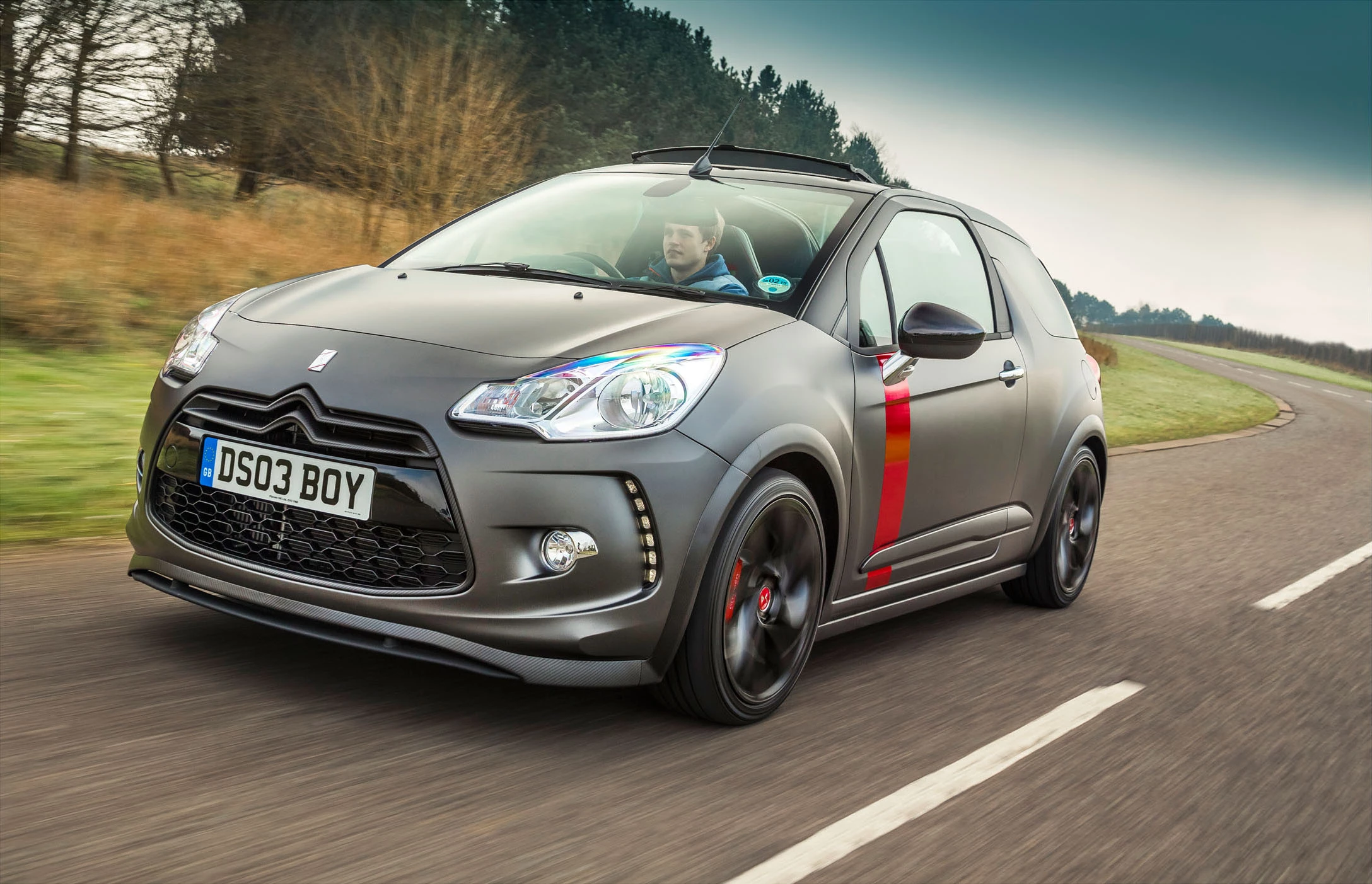 The Citroen DS3 Cabrio Racing