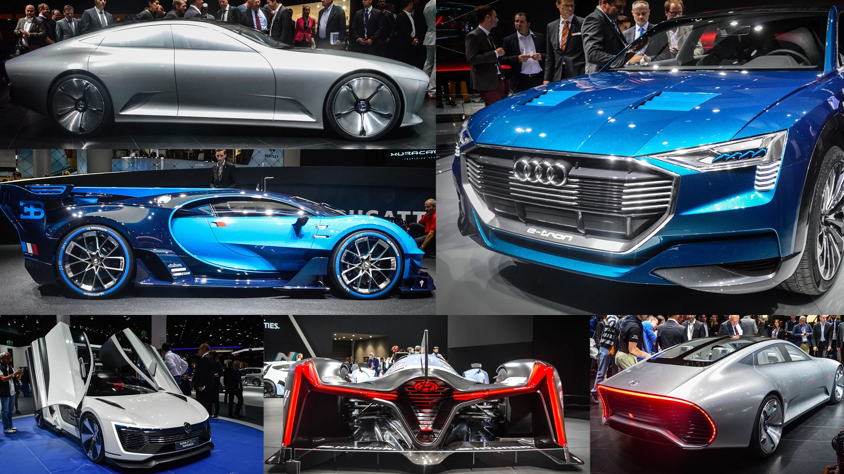 Concept cars of the 2015 Frankfurt Motor Show