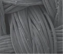 The team developed the antibacterial fabric by building sets of nanowires into the cloth